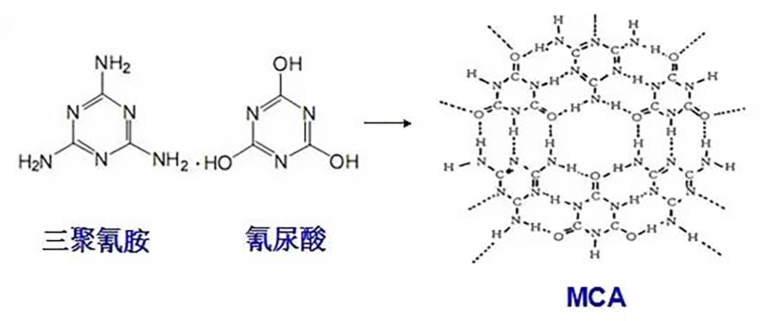 128-三聚氰胺氰尿酸盐(MCA)